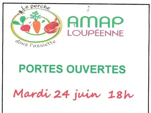 LA LOUPE - Portes ouvertes de l'AMAP Loupéenne