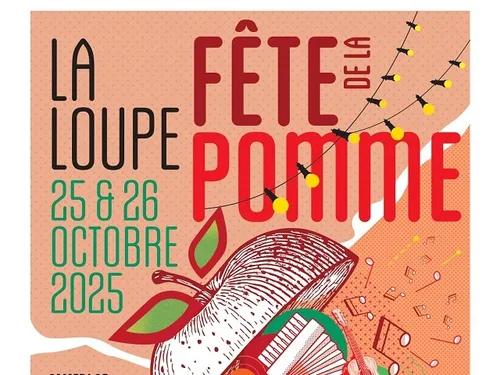 LA LOUPE - Fête de la pomme