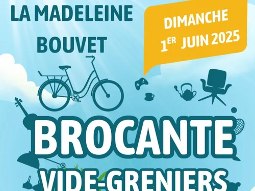 LA MADELEINE-BOUVET (61) – Vide-greniers du comité des fêtes