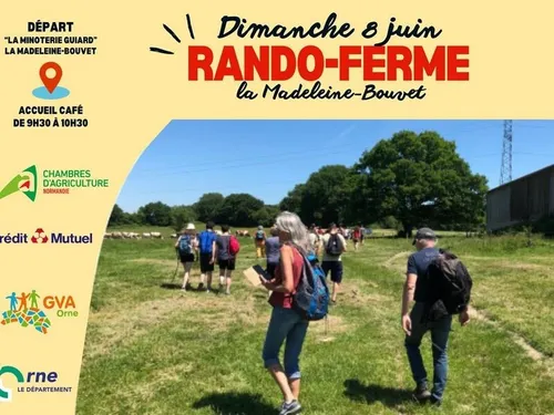 LA MADELEINE-BOUVET (61) - Rando-ferme