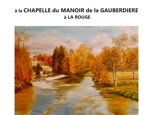LA ROUGE (61) - Exposition : Daniel Liard, peintre paysagiste