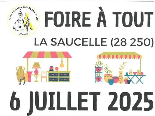LA SAUCELLE - Foire à tout des Amis du Clos Genet