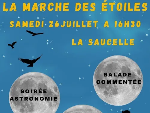 LA SAUCELLE - La marche des étoiles