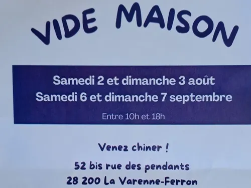 LA CHAPELLE-DU-NOYER - Vide maison