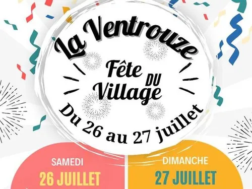LA VENTROUZE (61) - Vide-greniers et fête du village
