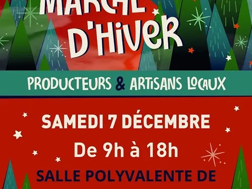 LAMBLORE - Marché d'hiver producteurs et artisans locaux