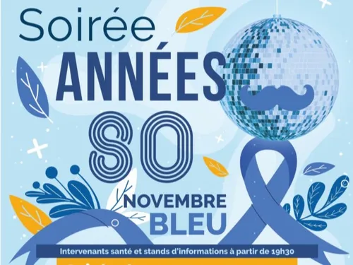 LAMBLORE - Novembre Bleu : soirée années 80