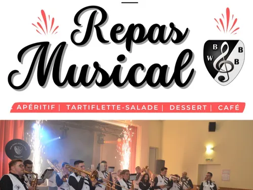 LANDELLES - Repas musical