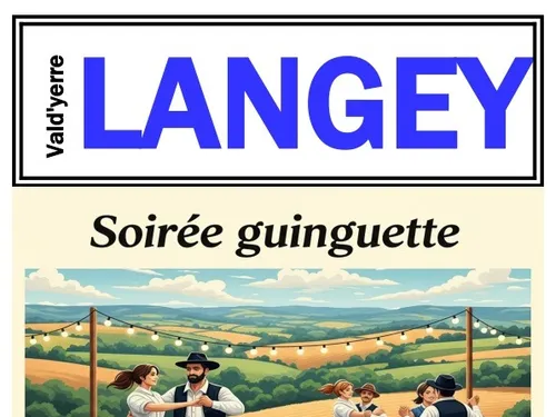 LANGEY - Soirée guinguette avec l'orchestre Dominique Philippeau