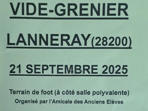 LANNERAY - Vide-greniers de l'Amicale des Anciens Élèves