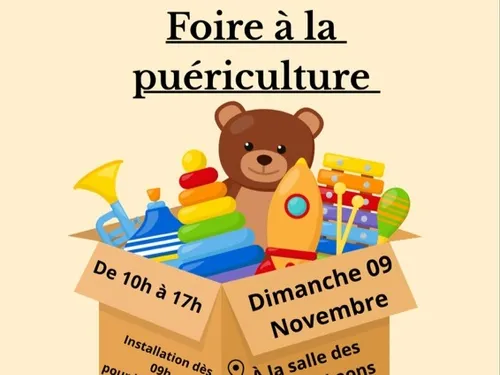 LAONS - Foire à la puériculture