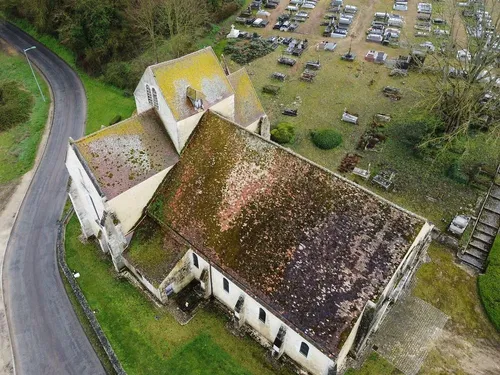 Une souscription citoyenne pour financer la rénovation du toit de...