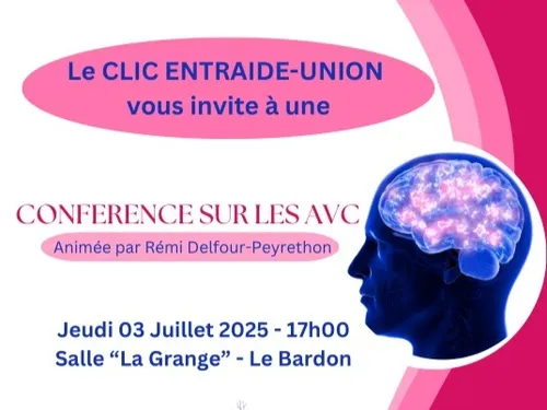 LE BARDON (45) - Conférence sur les AVC