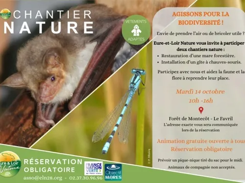 LE FAVRIL - Chantier nature
