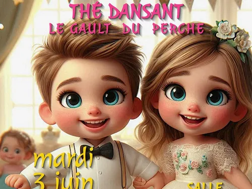 LE GAULT-DU-PERCHE (41) - Thé dansant avec Gilles Music