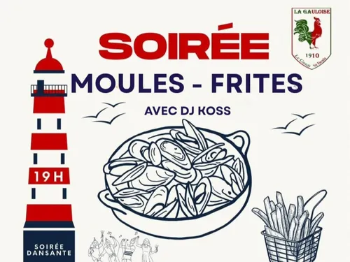 LE GAULT-SAINT-DENIS - Soirée moules frites de la Gauloise