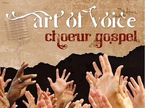 LE PUISET - Concert Art of Voice, chœur gospel