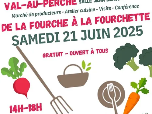 LE THEIL-SUR-HUISNE (61) - De la fourche à la fourchette
