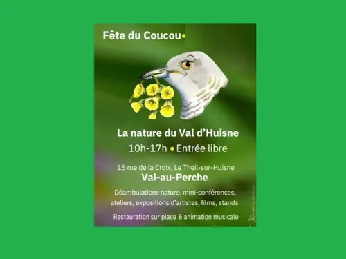 LE THEIL-SUR-HUISNE (61) - Fête du coucou : les oiseaux du bocage