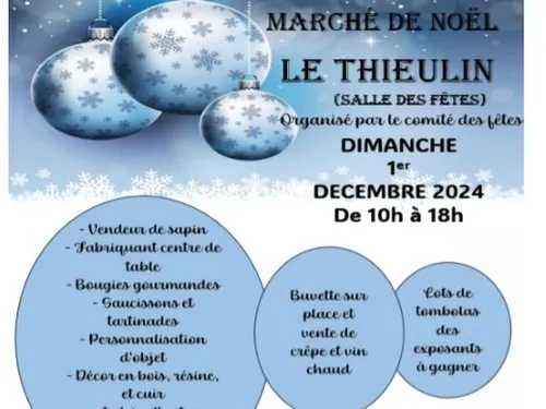 LE THIEULIN - Marché de Noël