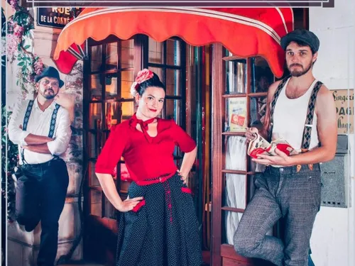 LE THIEULIN - Concert burlesque : Anisette et les glaçons