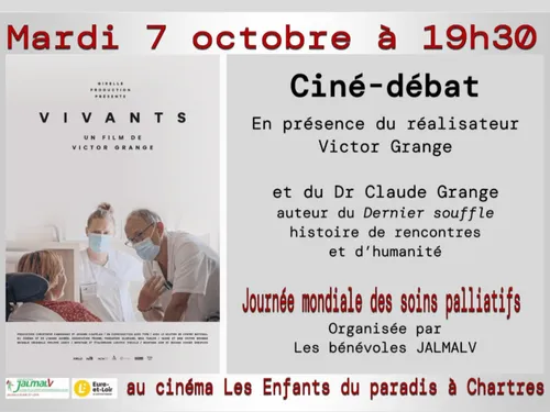 CHARTRES - Ciné débat : Journée mondiale des soins palliatifs