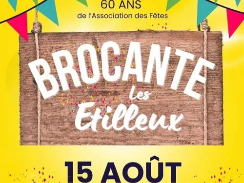 LES ÉTILLEUX - Brocante du comité des fêtes