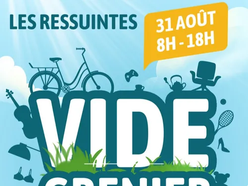 LES RESSUINTES - Vide-greniers de l'Amicale