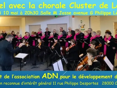 LÈVES - Gospel avec la chorale Cluster