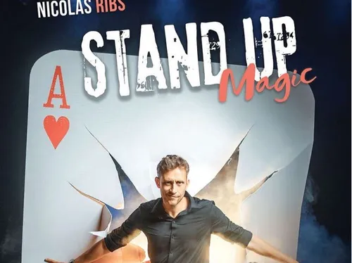 LÈVES - Saison culturelle : Nicolas Ribs