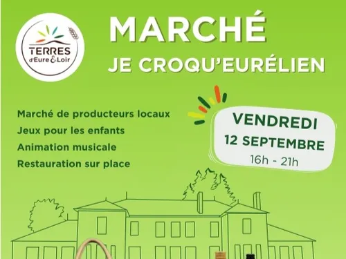 LÈVES - Marché Je Croqu'Eurélien