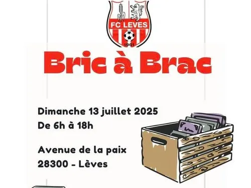 LÈVES - Bric-à-brac du FC Lèves