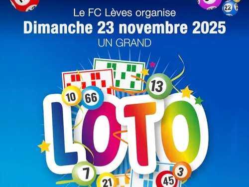LÈVES - Loto du FC Lèves