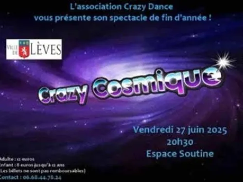 LÈVES - Gala de fin d'année du Crazy Dance