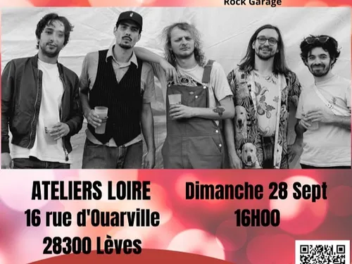 LÈVES - Concert : Les 33 Dogs