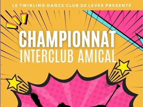 LÈVES - 2éme Championnat Interclub de Twirling