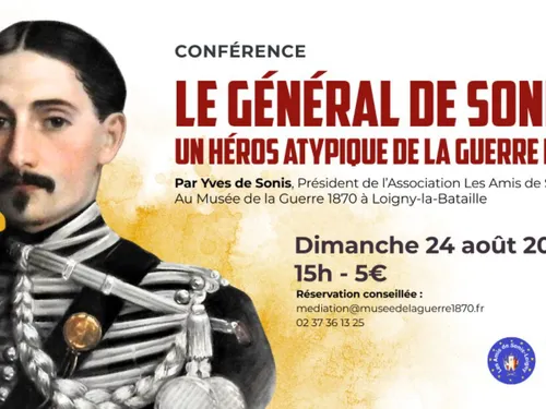 LOIGNY-LA-BATAILLE – Conférence : Le Général de Sonis