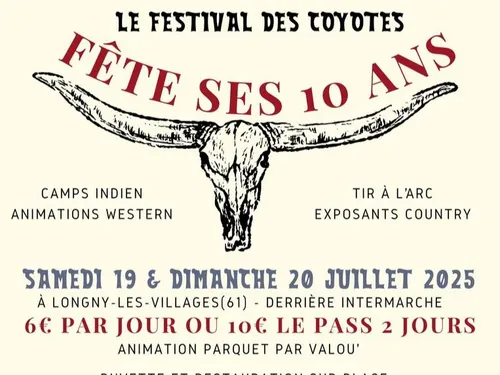 LONGNY-AU-PERCHE (61) - Festival des Coyottes