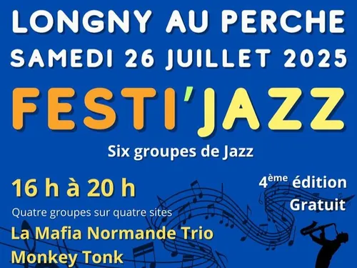LONGNY-AU-PERCHE (61) - Festi'Jazz