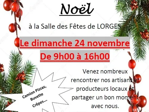 LORGES (41) - Marché de Noël