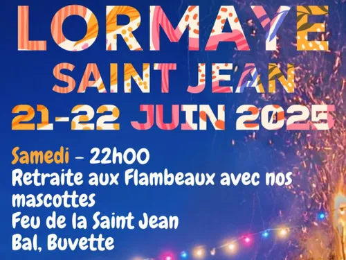 LORMAYE - Fête de la Saint-Jean