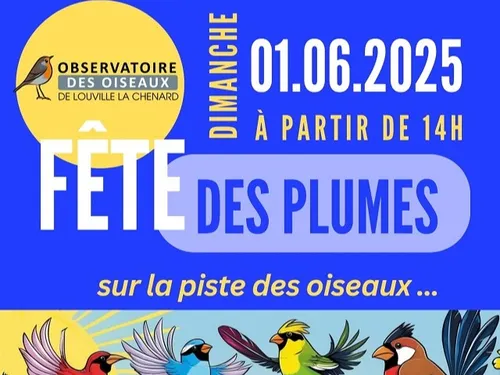 LOUVILLE-LA-CHENARD - Fête des plumes