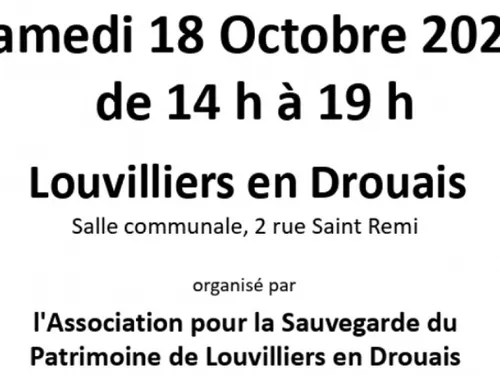 LOUVILLIERS-EN-DROUAIS - Mini Salon de Producteurs