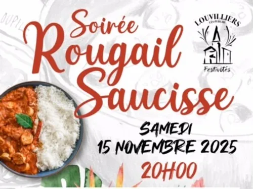 LOUVILLIERS-LES-PERCHE - Soirée Rougail Saucisse
