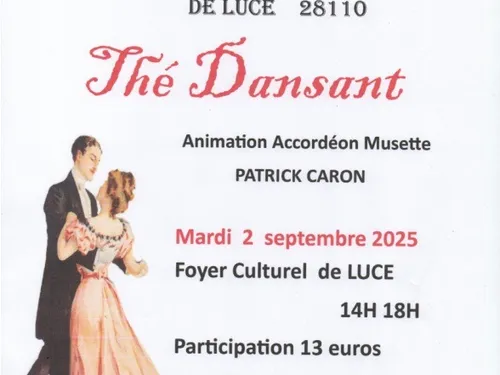 LUCÉ - Thé dansant de Loisirs du Temps Libre avec Patrick Caron