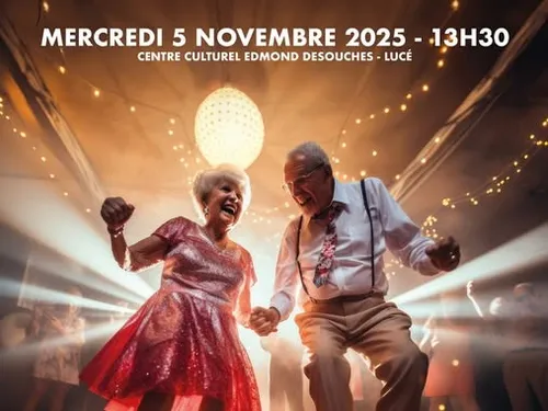 LUCÉ - Thé dansant seniors