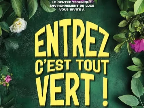 LUCÉ - Portes ouvertes des serres municipales