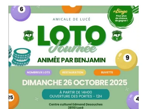 LUCÉ - Loto de l'Amicale de Lucé