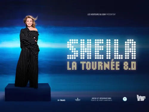 LUCÉ - Saison culturelle : Sheila, la tournée 8.0