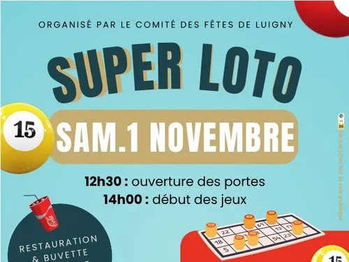 LUIGNY - Loto du comité des fêtes